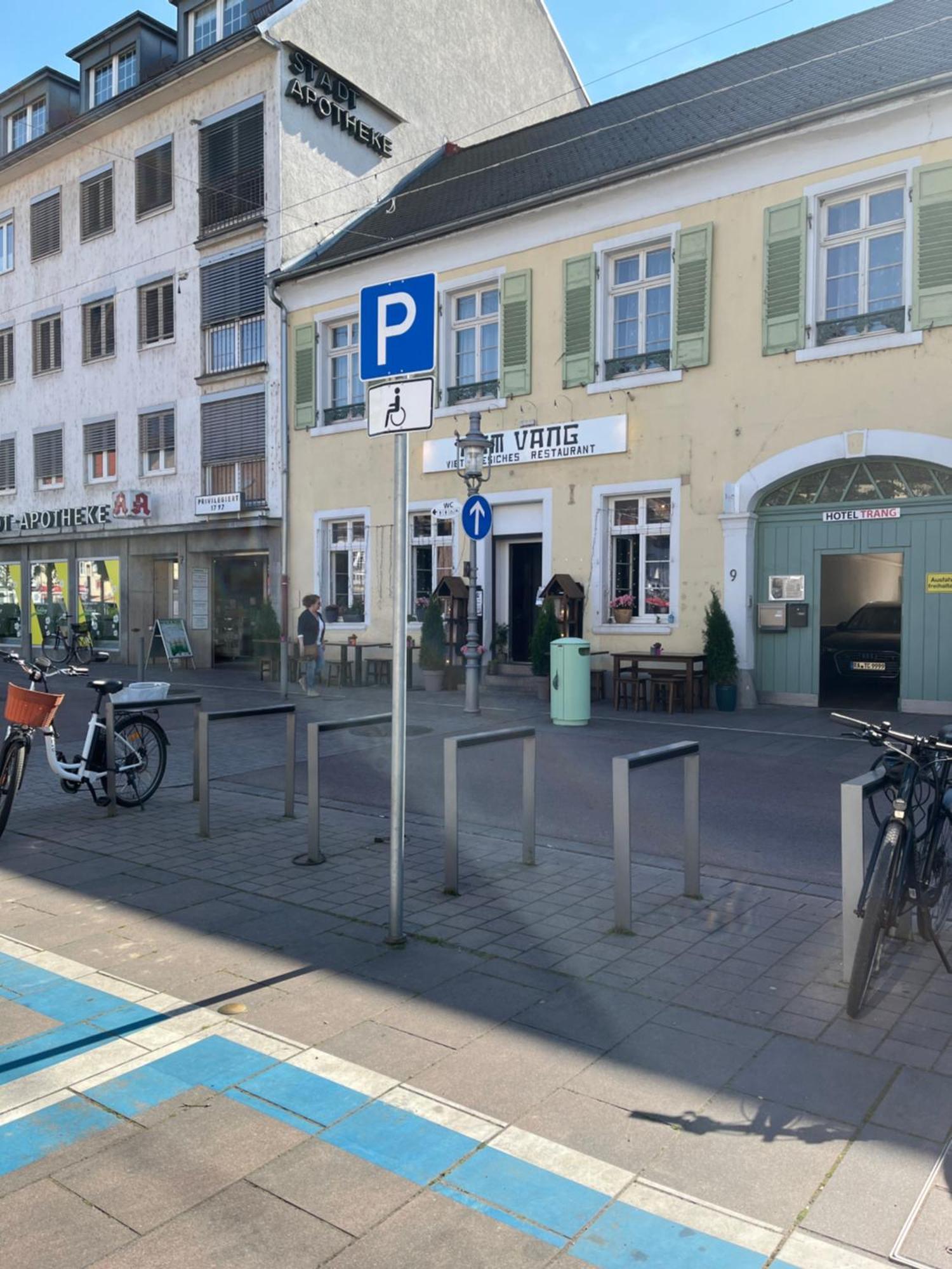 Trang Hotel Rastatt Exterior foto